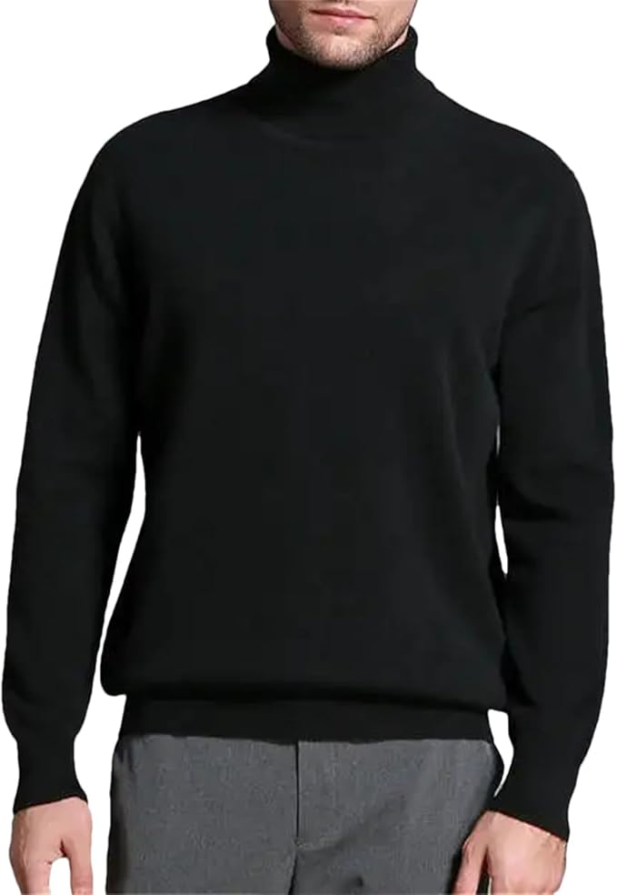 Edbert - Soft-Touch-Rollkragenpullover