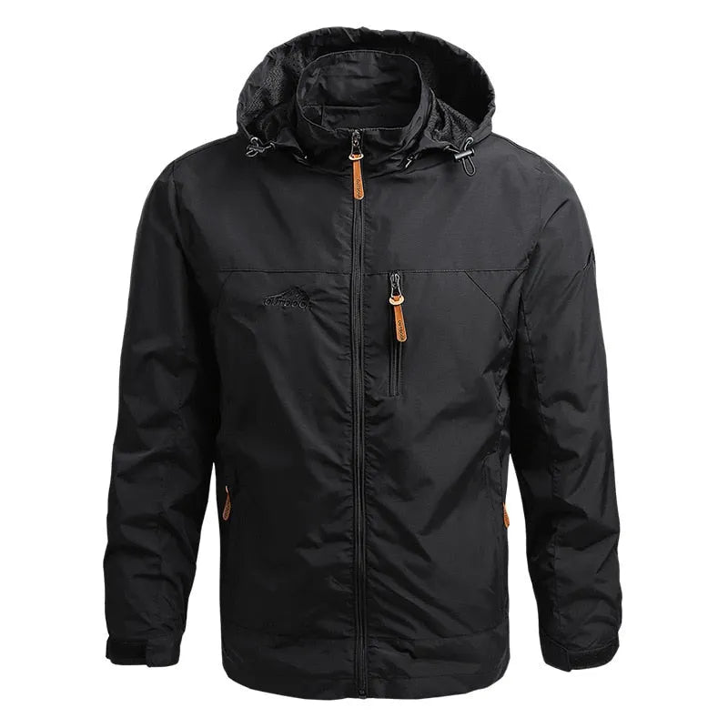 Brixton - leichte Outdoorjacke mit Kapuze