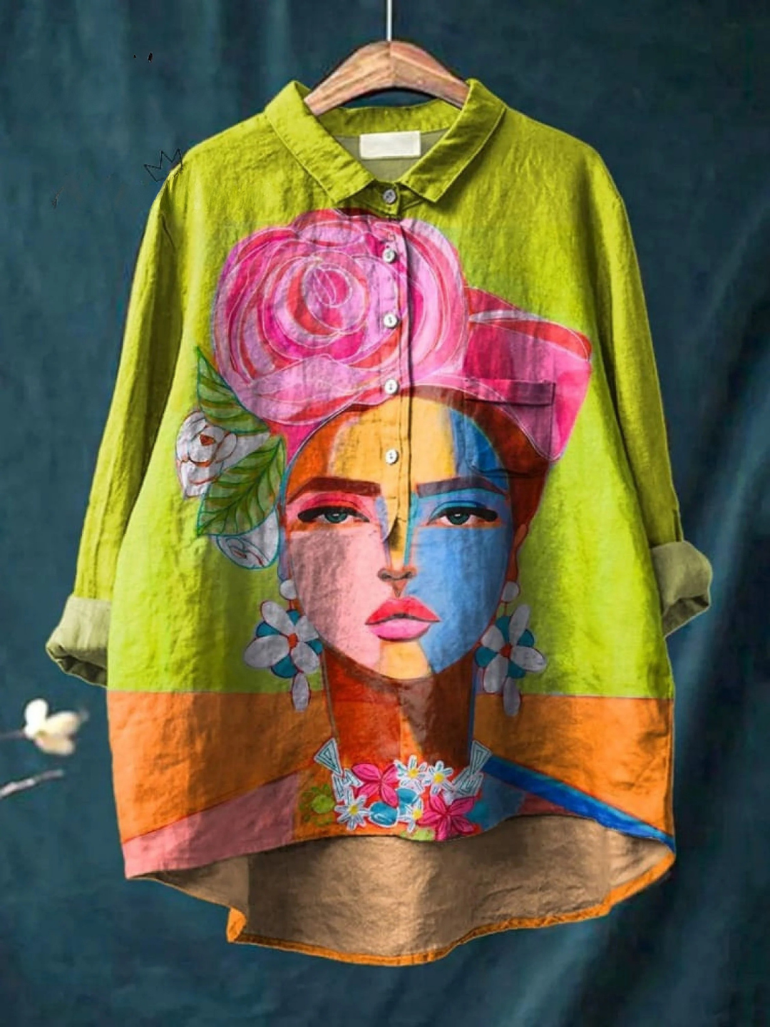 Maxine - Soft-Touch-Freizeitshirt