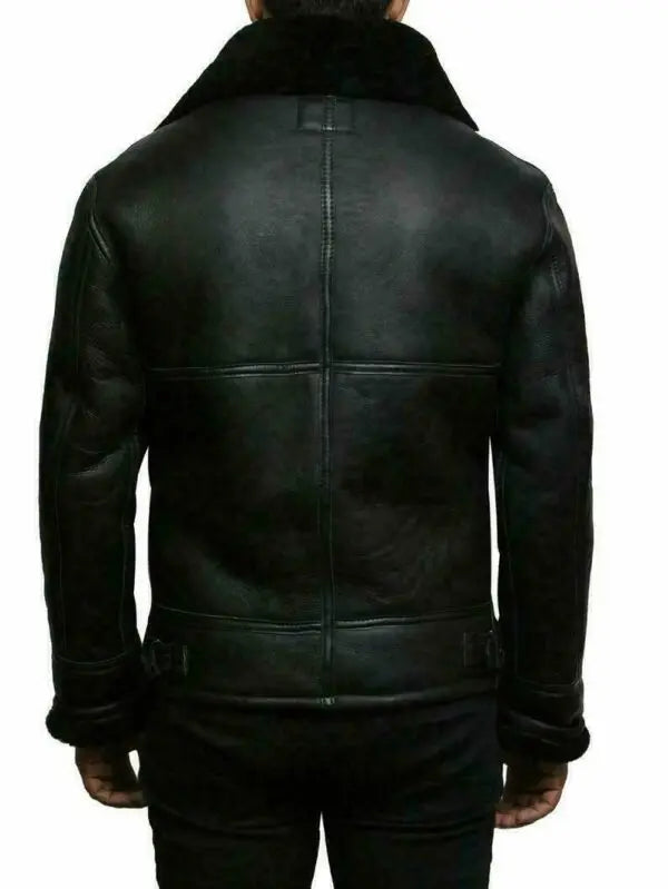 Carson - Warme Jacke mit Kontrastkragen