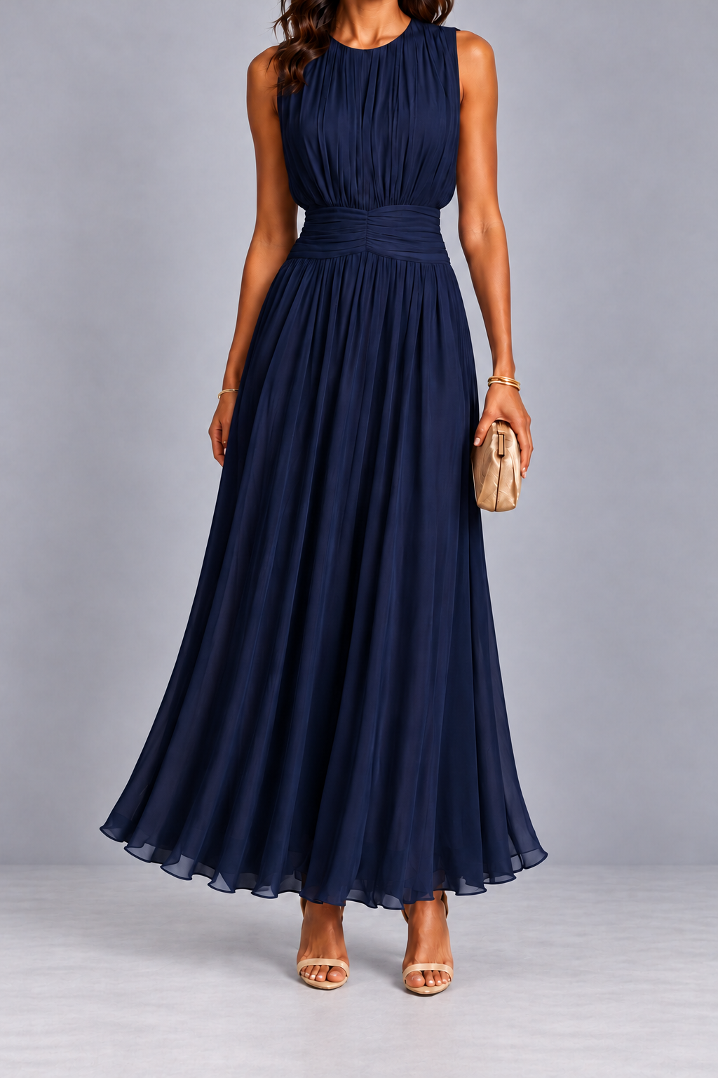 Tesni - Luftig-leichtes Maxikleid