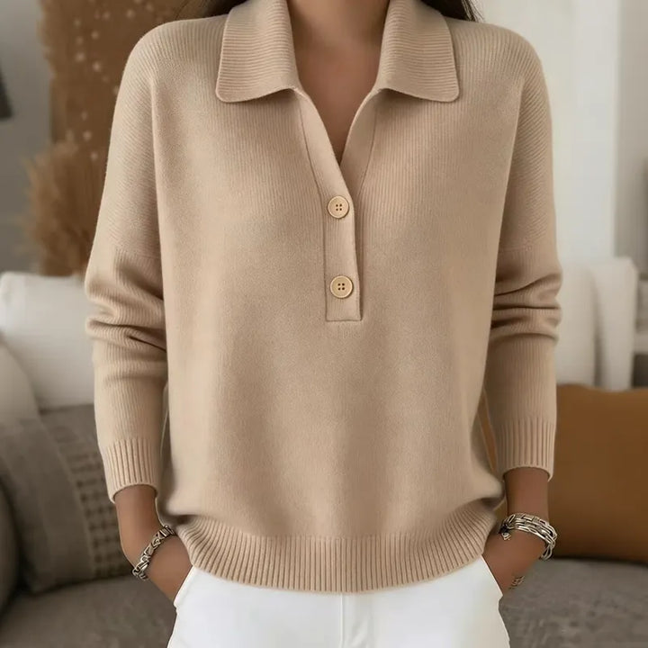 Belisara - Softtouch V-Ausschnitt-Pullover