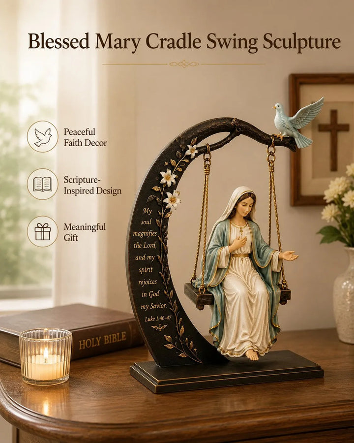 Calienne - Unsere Dame Swing-Tischskulptur