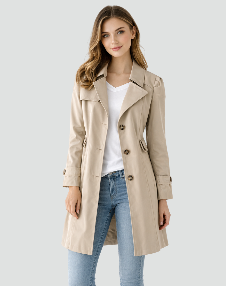 Ameliea - maßgeschneiderter Trenchcoat