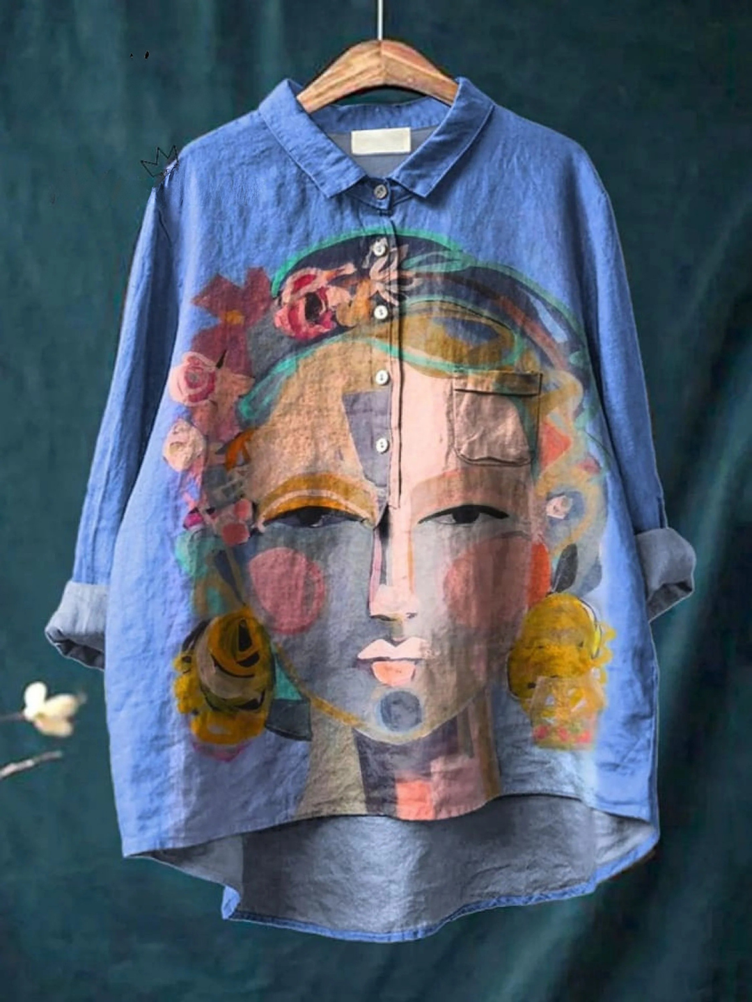 Maxine - Soft-Touch-Freizeitshirt