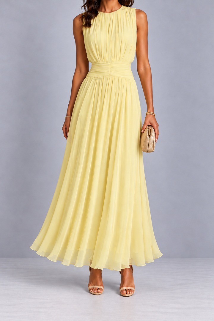 Tesni - Luftig-leichtes Maxikleid