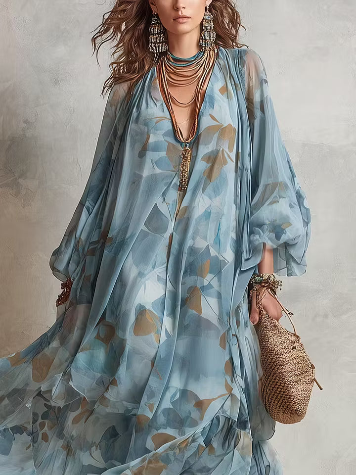 Elouisa - Schweres Maxikleid