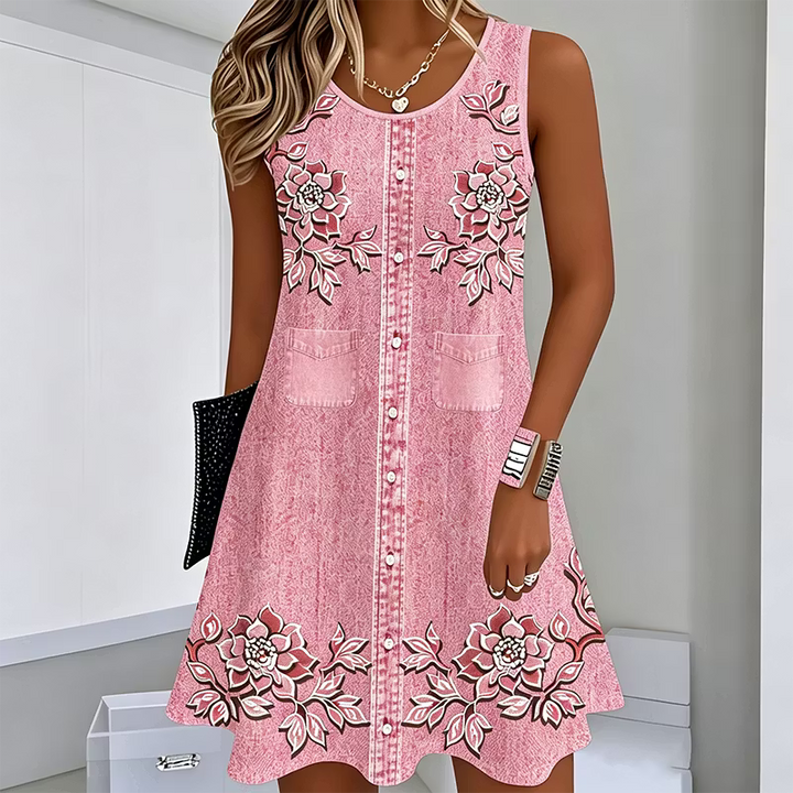 Coriselle - Soft-Touch-Sommerkleid
