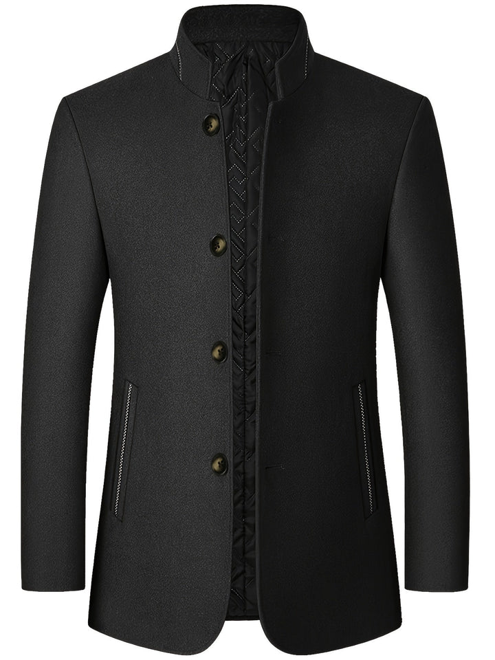 Bria - Taillierte Jacke mit hohem Kragen