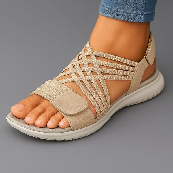 Serafina - Stützende Riemchensandalen