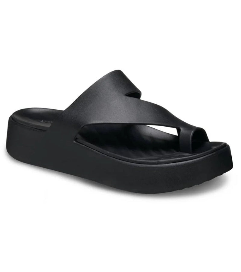 Veronique - Gepolsterte Plateausandalen