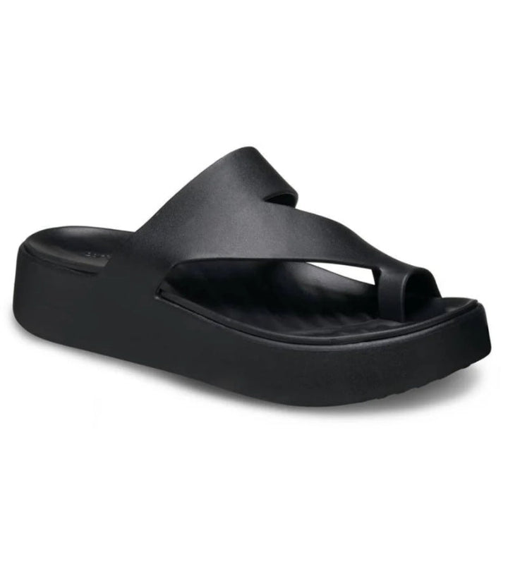 Veronique - Gepolsterte Plateausandalen