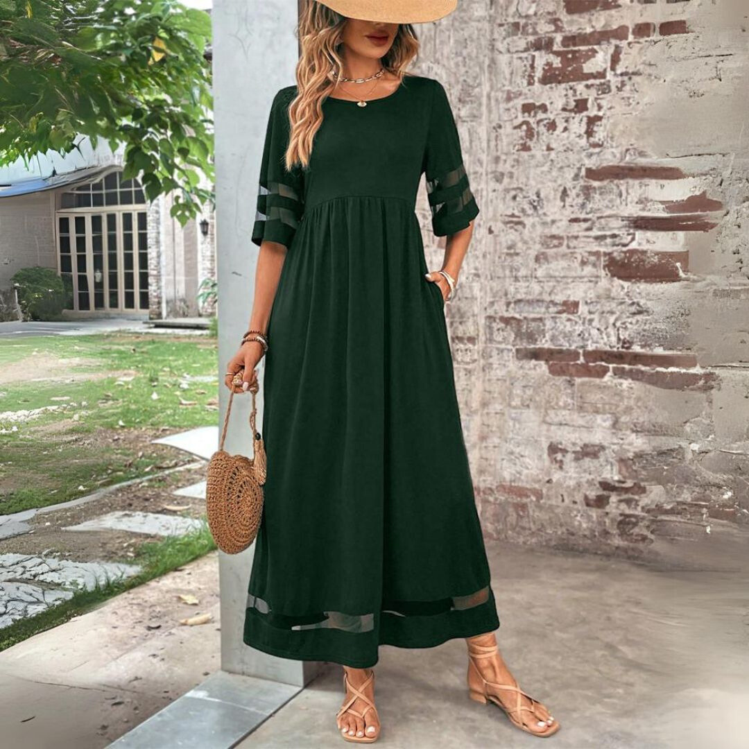 Acadia - Soft-Touch-Maxikleid