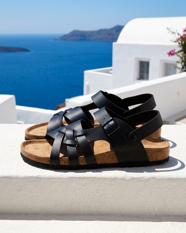 Hobson - Gepolsterte Sandalen