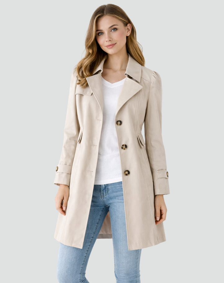 Ameliea - maßgeschneiderter Trenchcoat