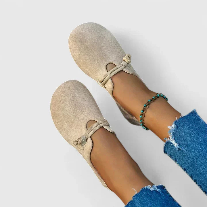 Leona - Gepolsterte Slipper