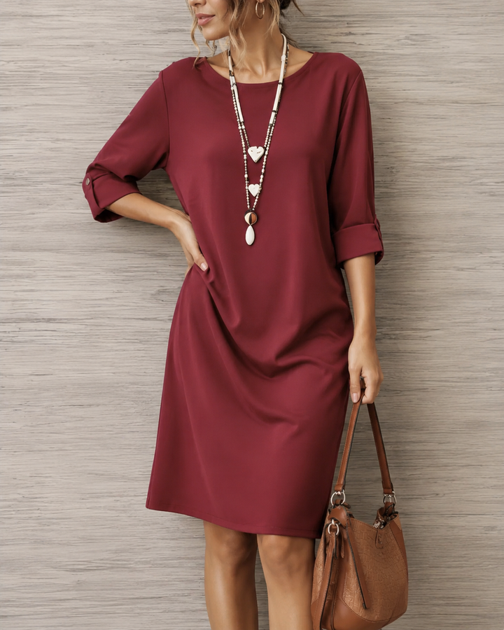 Gilda - Softtouch-Midikleid