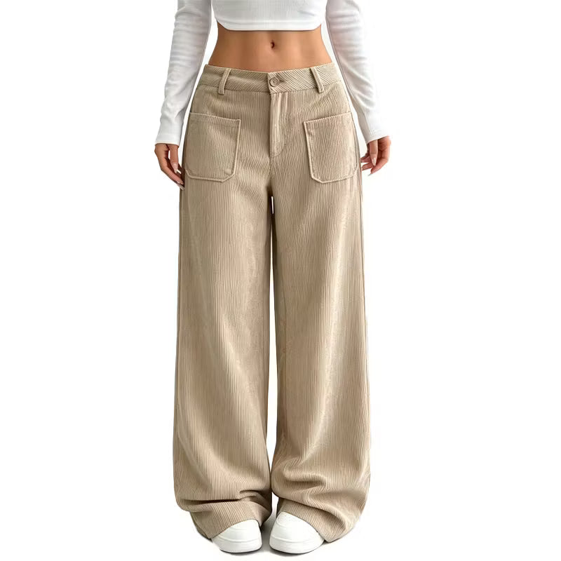 Eithne - Weite Soft-Touch-Hose