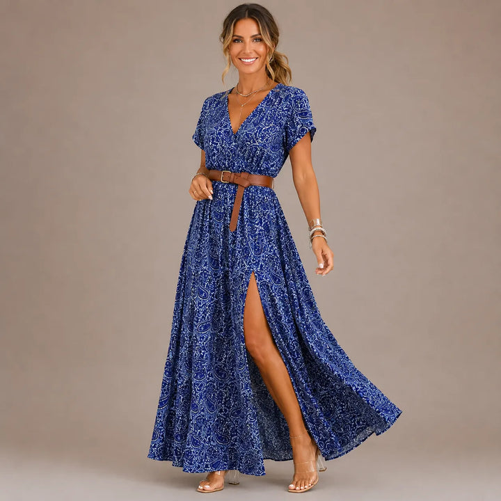 Helisara - luftiges Boho-Maxikleid