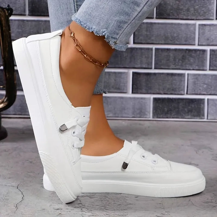 Elowise - Gepolsterte Schnürschuhe