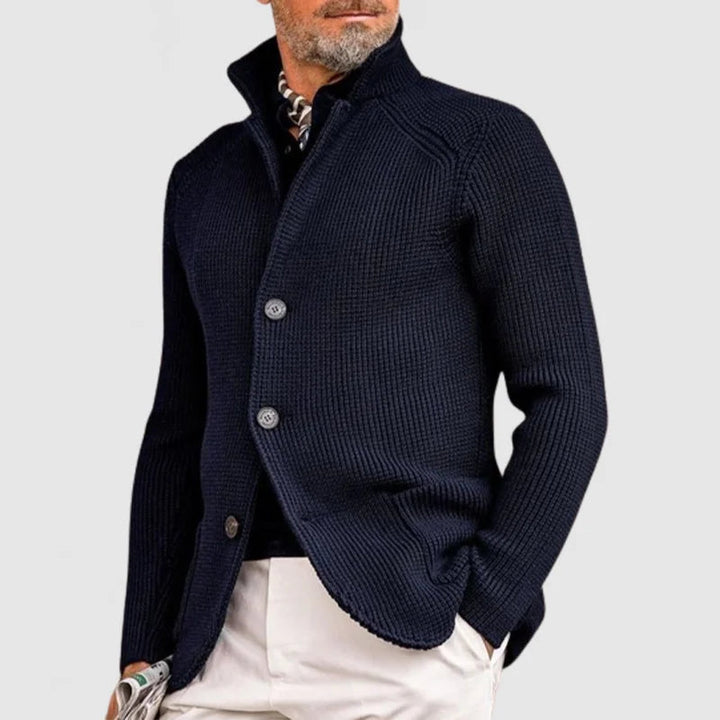 Bowen - Strukturierte Strickjacke