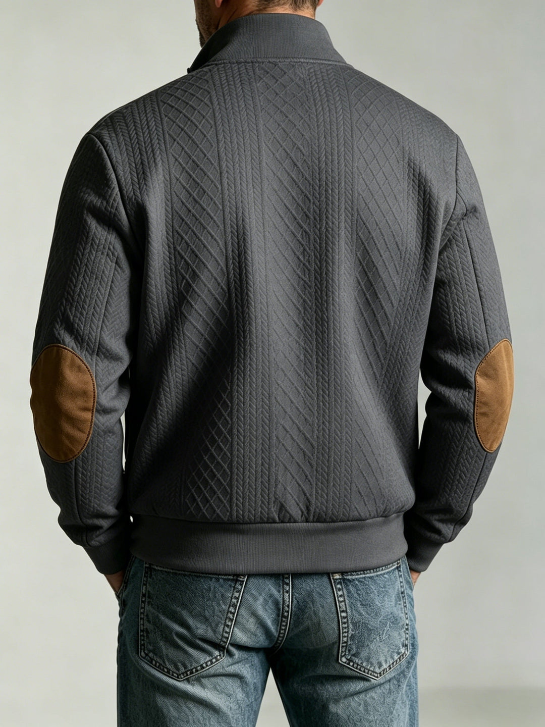 Flyn - Strukturierte Varsity-Jacke