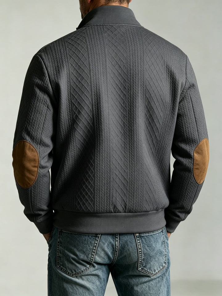 Flyn - Strukturierte Varsity-Jacke