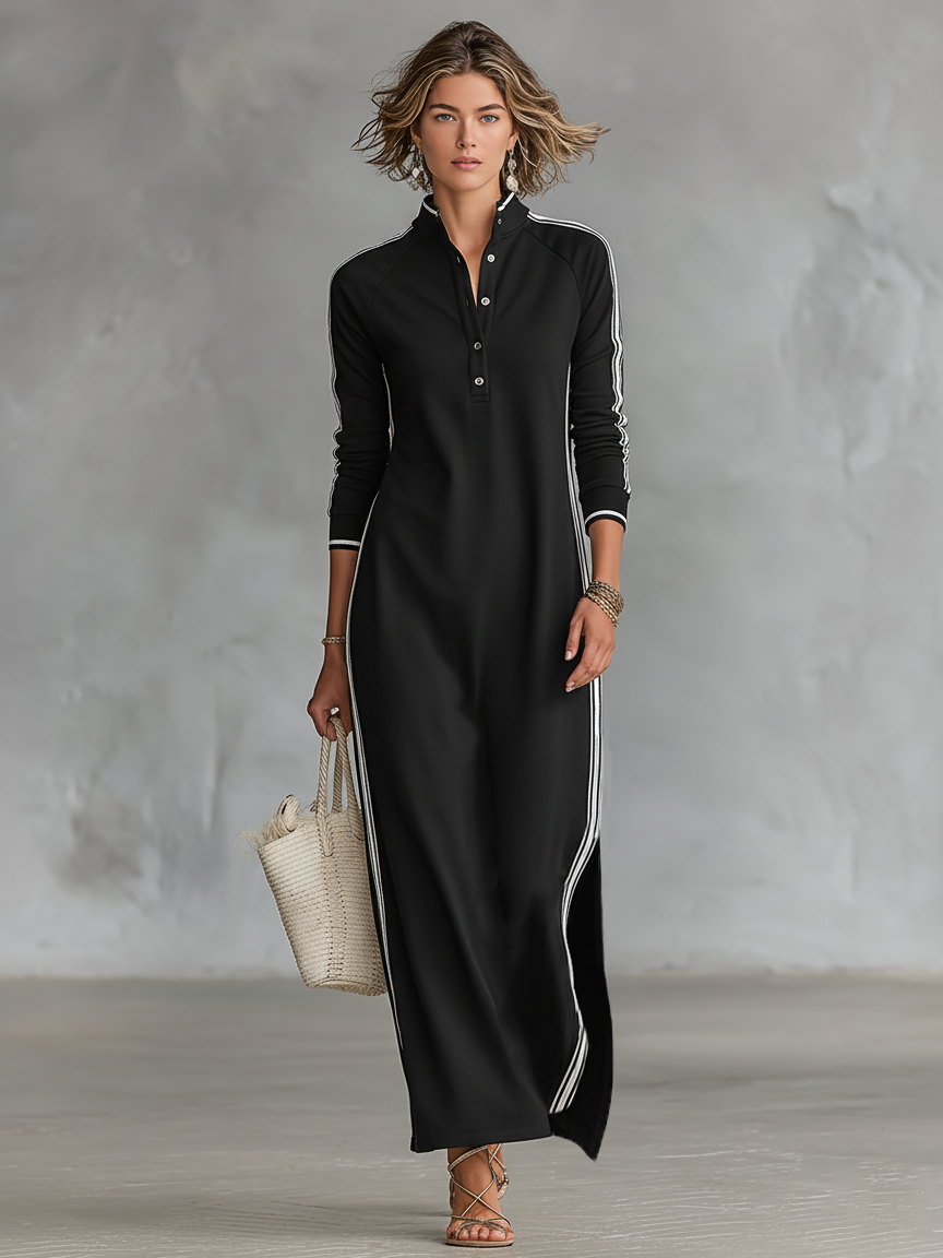 Carisette - Soft-Touch-Kleid für Tag und Abend