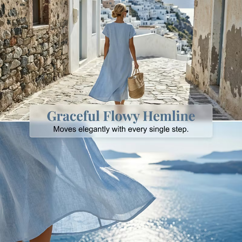 Hestelle - Raffiniertes Sommerkleid