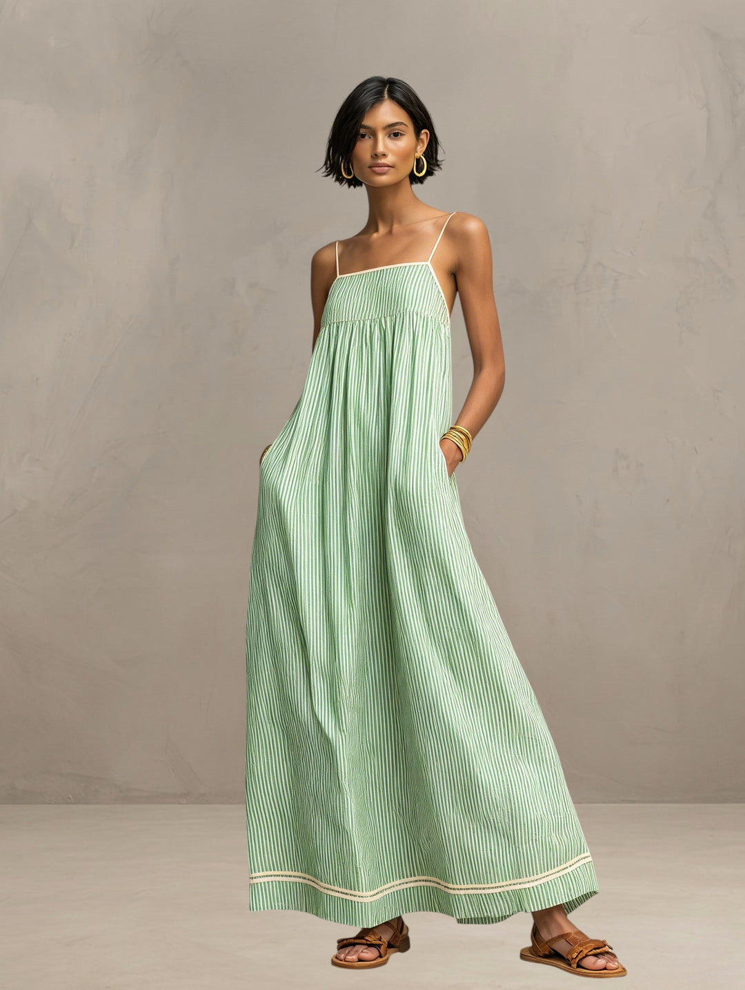 Beatrix - Leichtes Maxikleid
