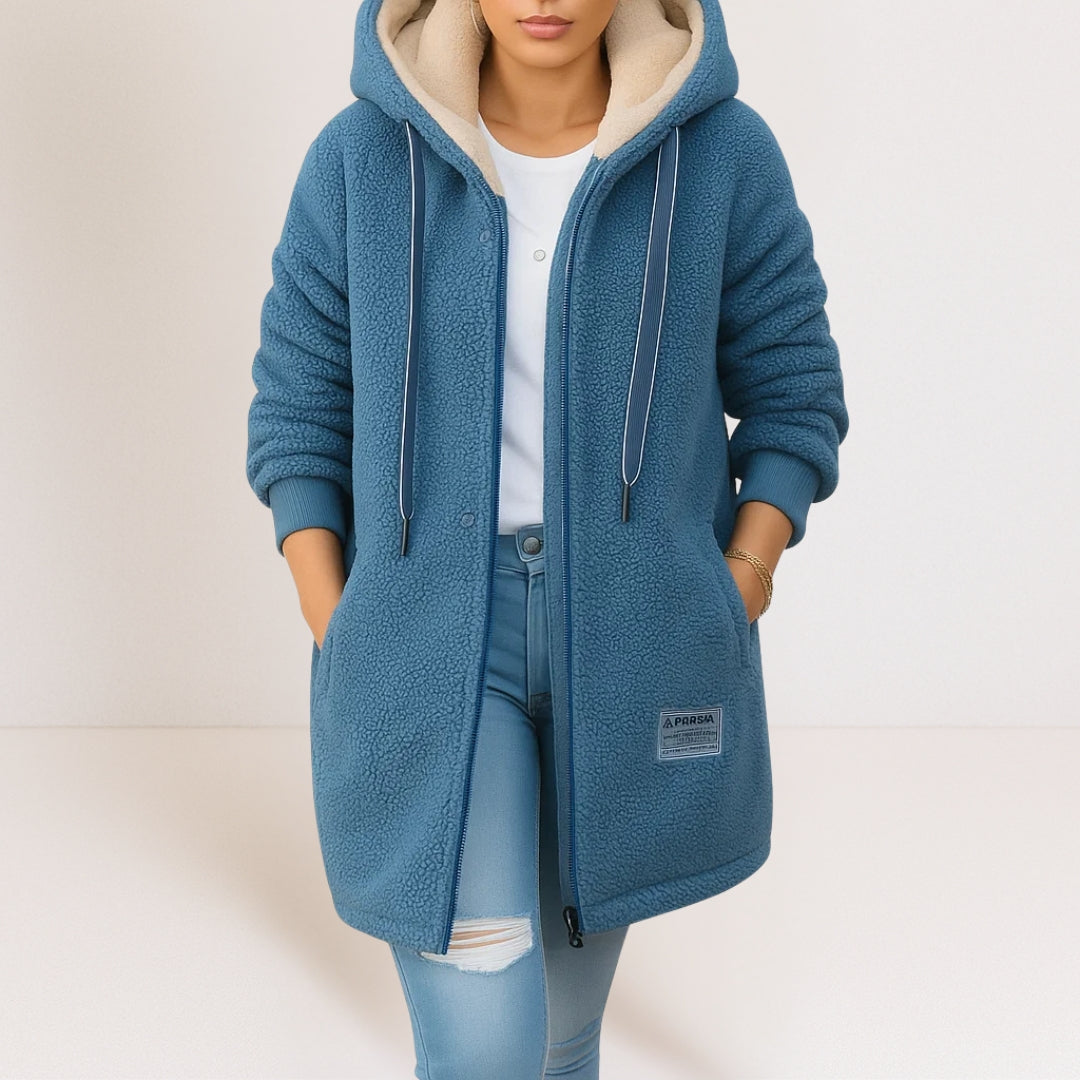 Rosie - Softtouch-Kapuzenjacke