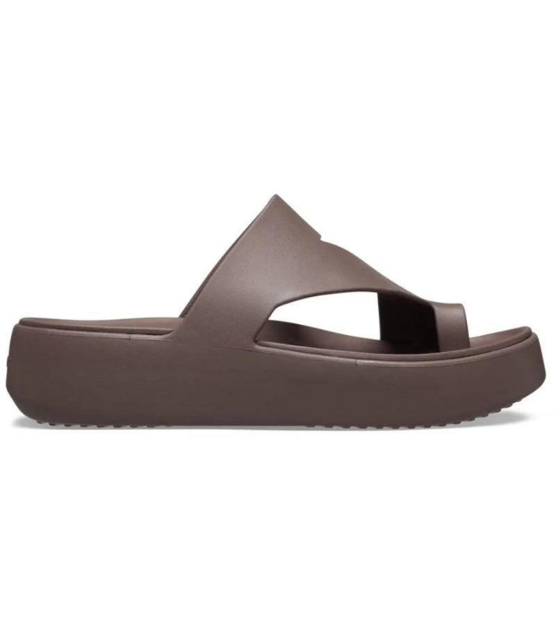 Veronique - Gepolsterte Plateausandalen