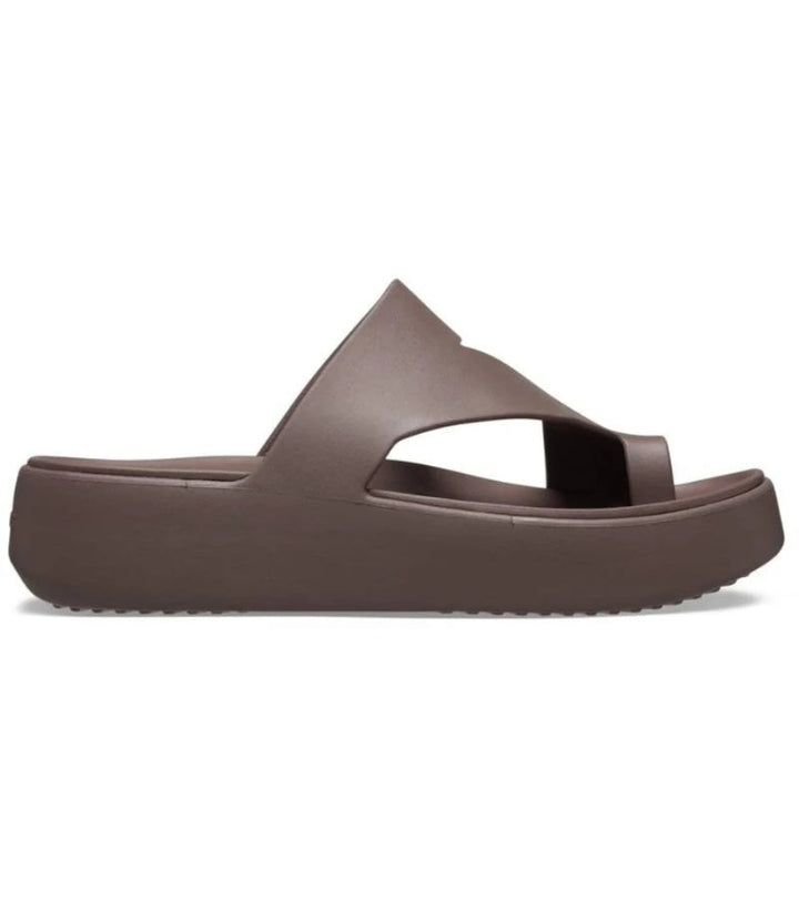 Veronique - Gepolsterte Plateausandalen