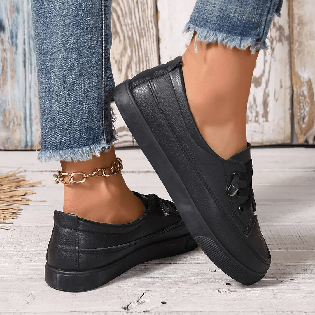 Elowise - Gepolsterte Schnürschuhe
