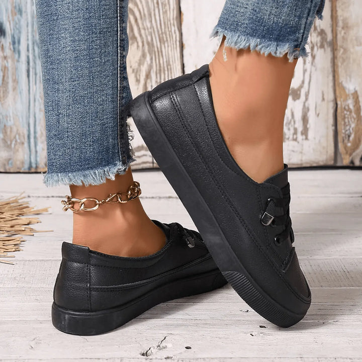 Elowise - Gepolsterte Schnürschuhe