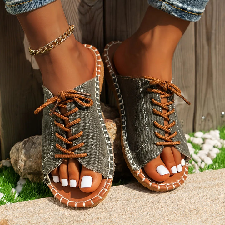 Alanna - gepolsterte orthopädische Sandalen