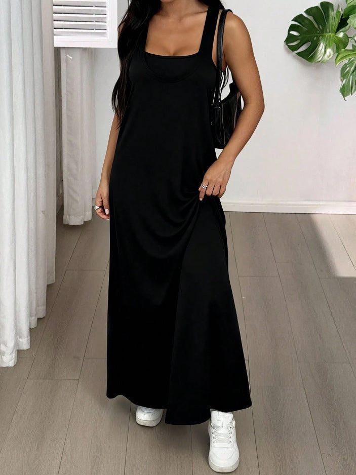 Evania - Mehrlagiges Maxikleid-Set
