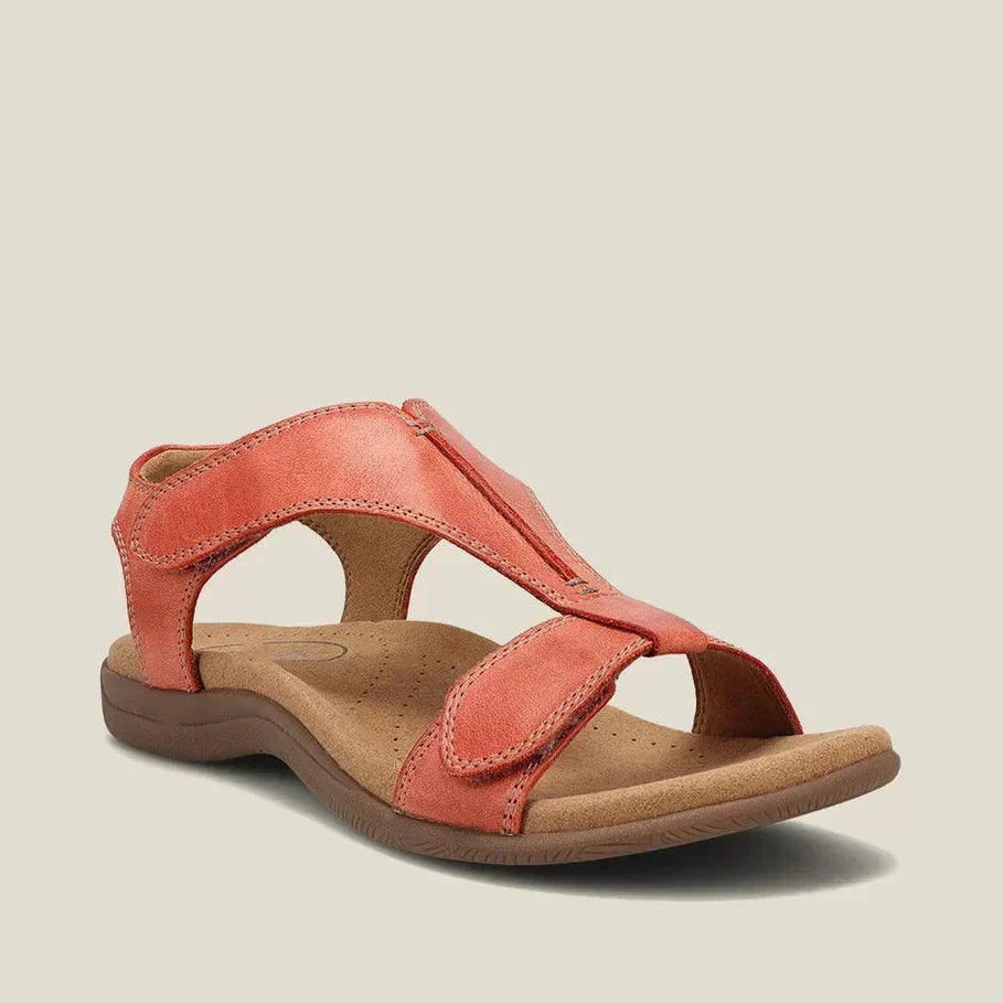 Kaelisse - Gepolsterte Riemchensandalen