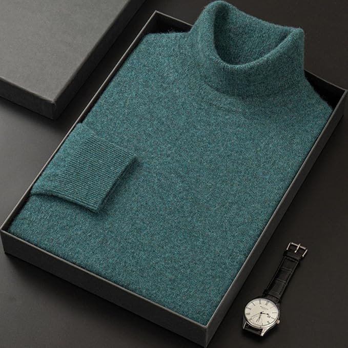 Edbert - Soft-Touch-Rollkragenpullover