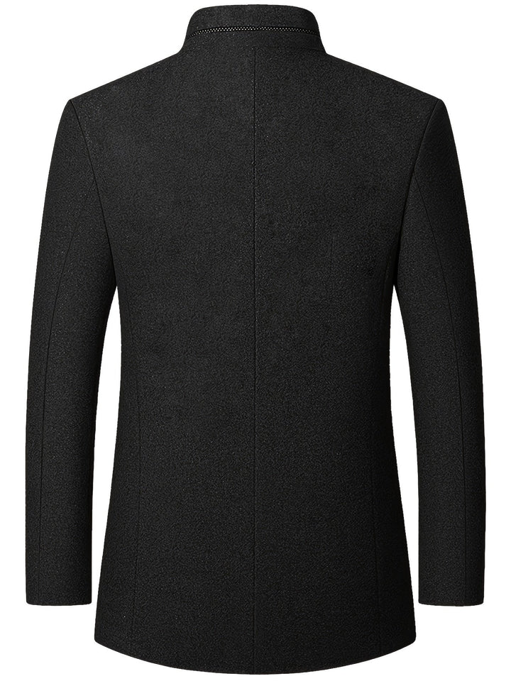 Bria - Taillierte Jacke mit hohem Kragen