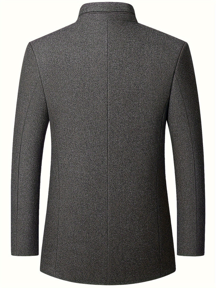 Bria - Taillierte Jacke mit hohem Kragen