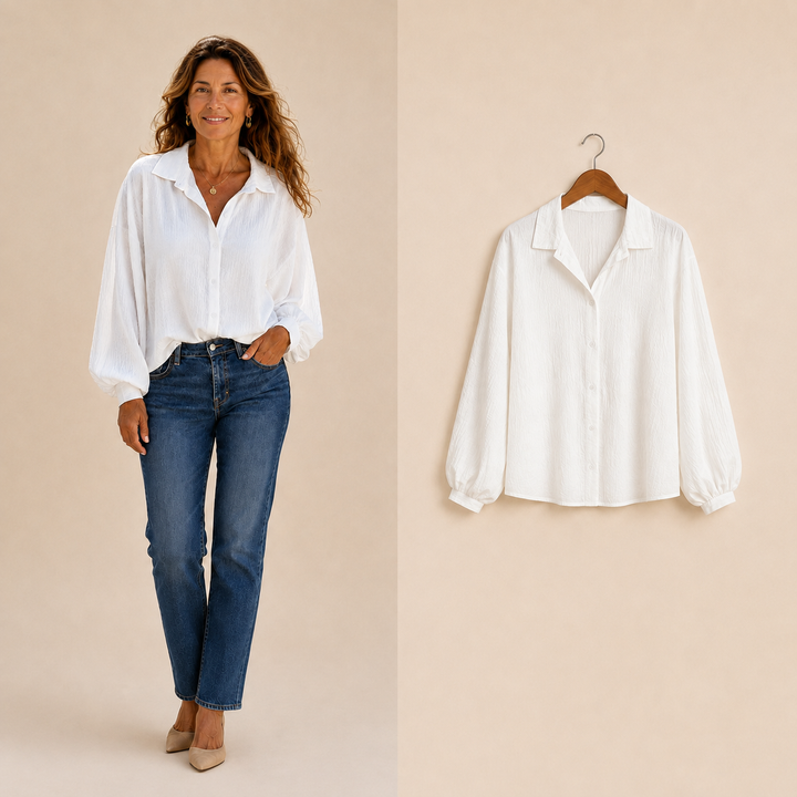 Adorina - Fließende Bluse
