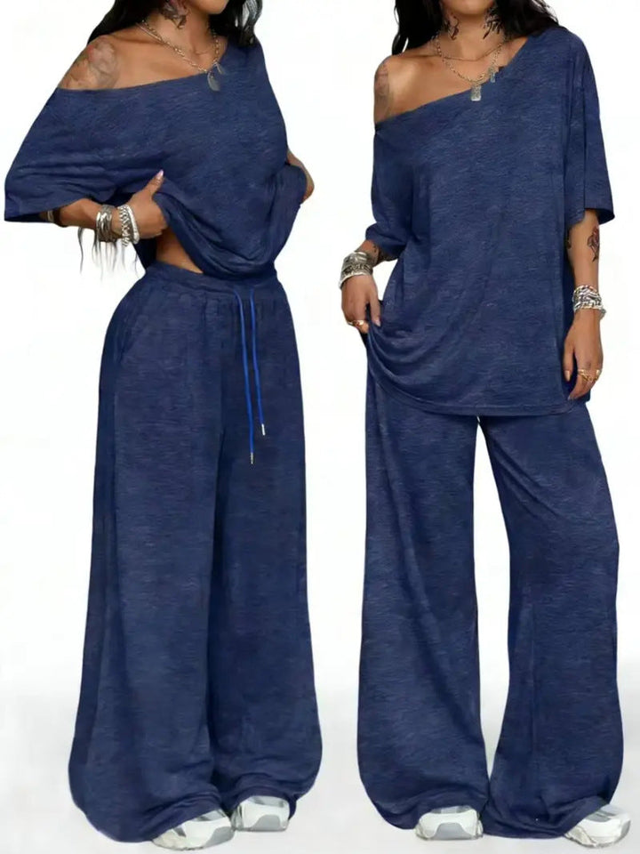 Kaeloria - Mühelos komfortables Loungewear-Set