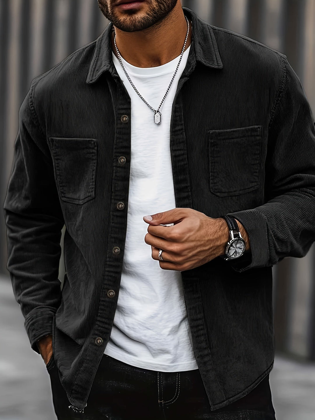Halewick - Premium Utility-Hemdjacke