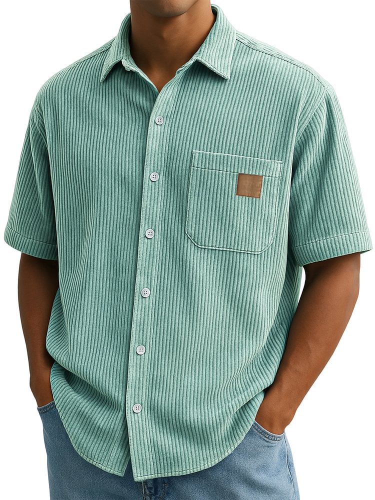 Anwick - Weiches Rippshirt