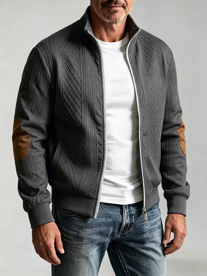 Flyn - Strukturierte Varsity-Jacke