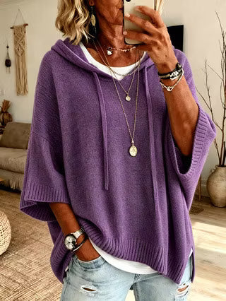 Zoralisse - Kuscheliger Oversize-Hoodie