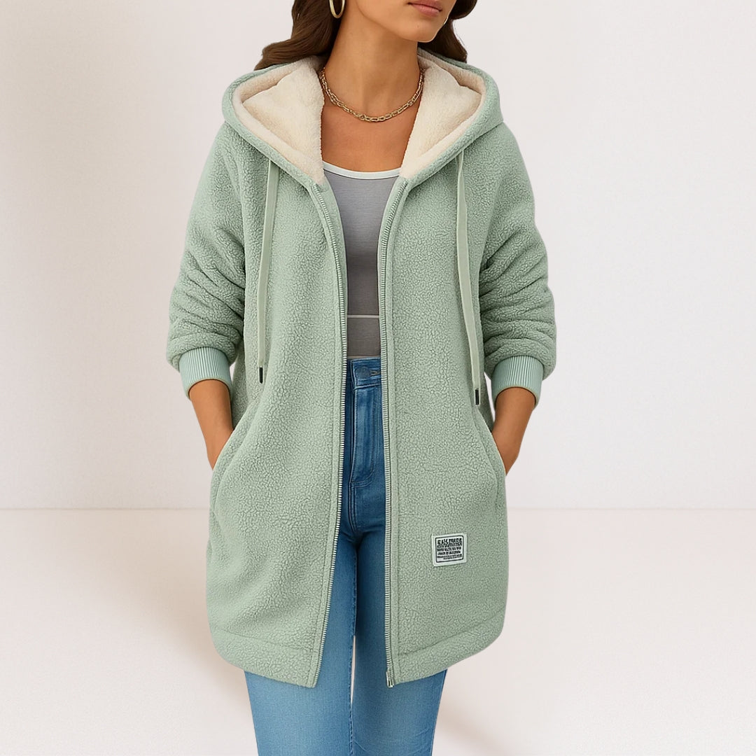 Rosie - Softtouch-Kapuzenjacke