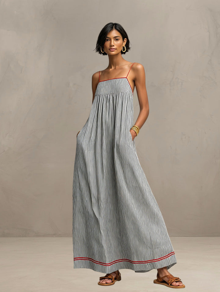 Beatrix - Leichtes Maxikleid