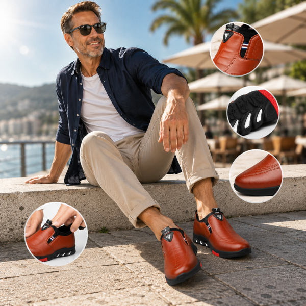 Arden - Bequeme Business-Schuhe für den ganzen Tag